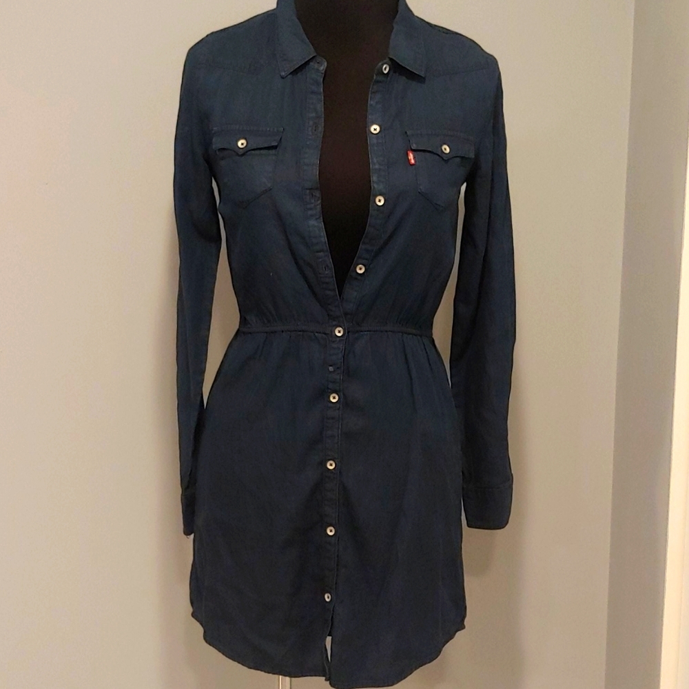 Cute Levi's Spring/ Fall dress